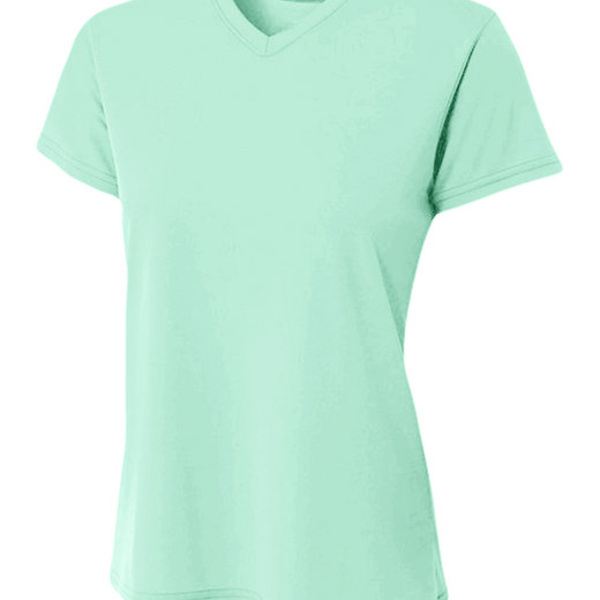 Ladies' Sprint Performance V-Neck T-Shirt Thumbnail