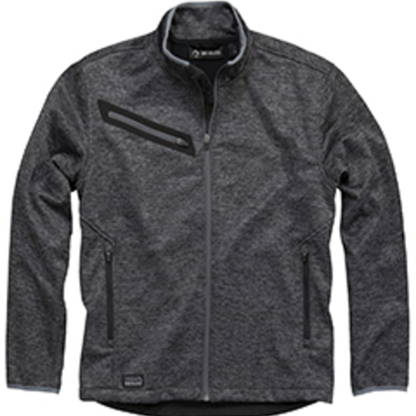 Atlas Bonded Mélange Sweater Fleece Jacket Thumbnail