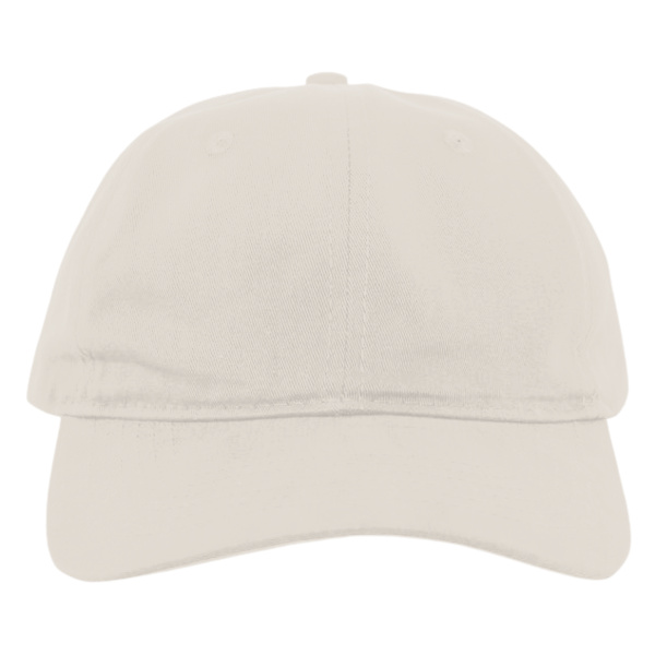 Brushed Cotton Twill Hook-And-Loop Adjustable Cap Thumbnail