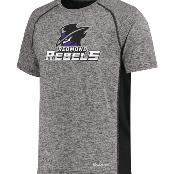 Youth Electrify Tee Powered by Coolcore(r) Thumbnail