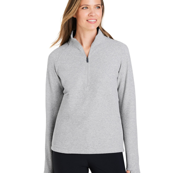 Ladies' Spirit Textured Quarter-Zip Thumbnail