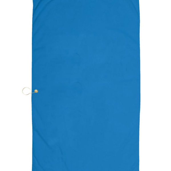 Golf-Caddy Towel with Center Brass Grommet & Hook Thumbnail