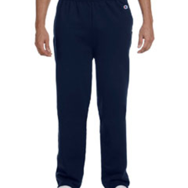 Adult Powerblend® Open-Bottom Fleece Pant with Pockets Thumbnail