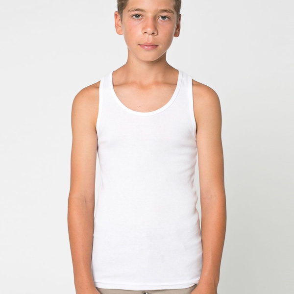3208 Youth 2x1 Rib Tank Thumbnail