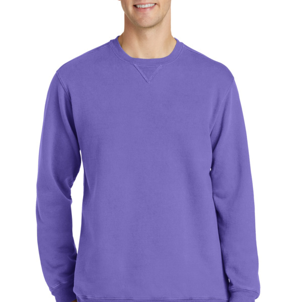Beach Wash ® Garment Dyed Crewneck Sweatshirt Thumbnail