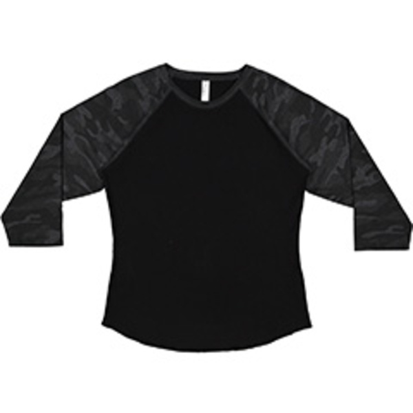 Ladies' Baseball T-Shirt Thumbnail