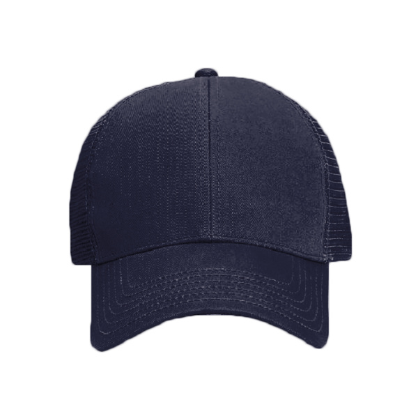 OTTO CAP 6 Panel Low Profile Mesh Back Trucker Hat Thumbnail