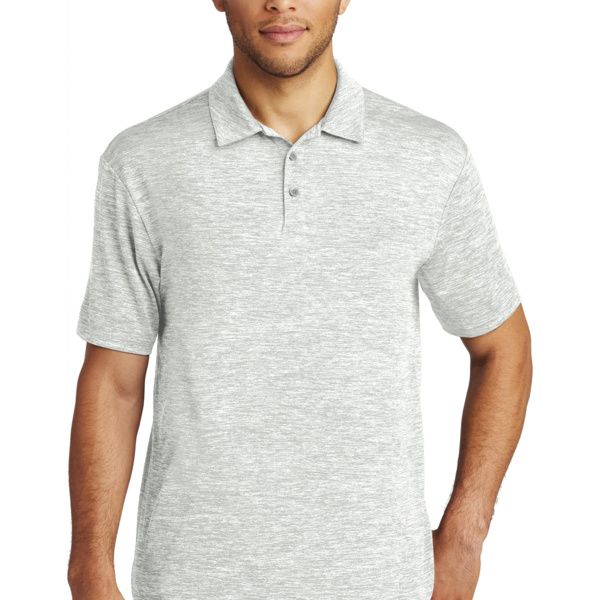 PosiCharge ® Electric Heather Polo Thumbnail