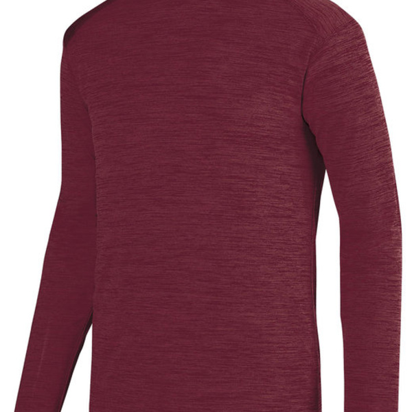 Adult Shadow Tonal Heather Long-Sleeve Training T-Shirt Thumbnail