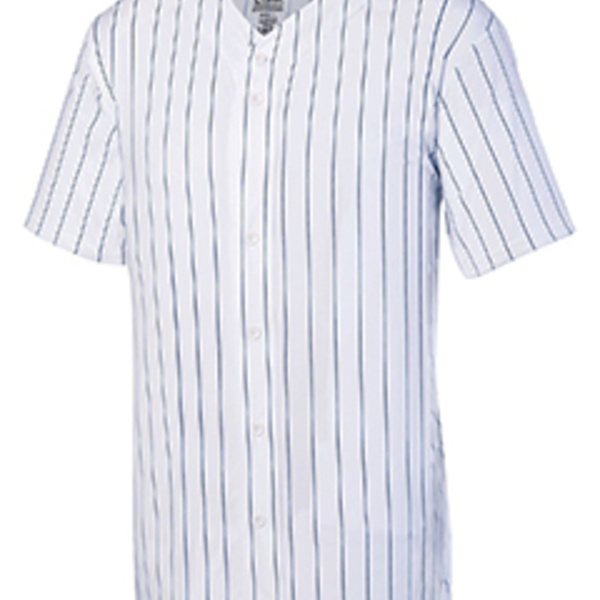 Youth Pin Stripe Baseball Jersey Thumbnail