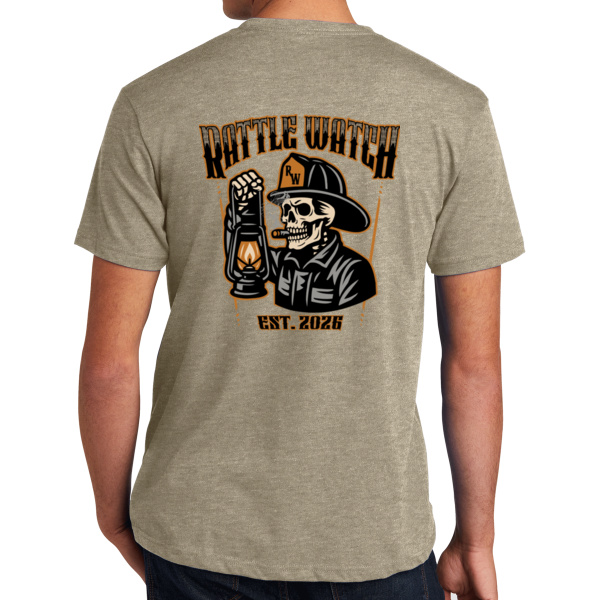 Rattle Watch - Unisex CVC Tee Thumbnail