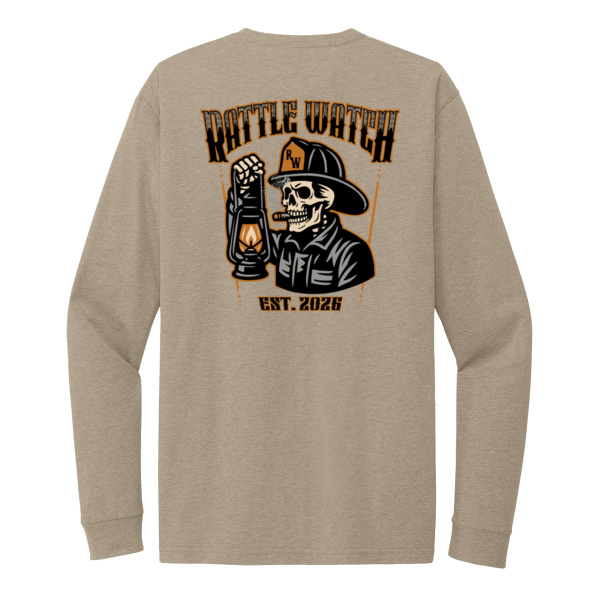 Rattle Watch - Adult CVC Long Sleeve Tee Thumbnail