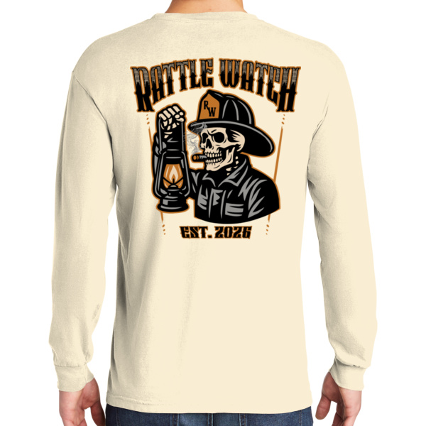 Rattle Watch - Heavyweight Ring Spun Long Sleeve Tee Thumbnail